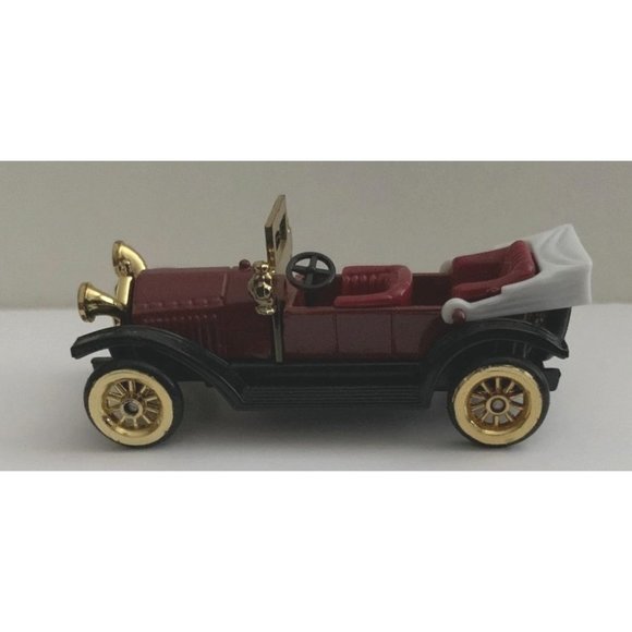 1910 Antique Miniature Readers Digest High Speed Series Die Cast Car Model #HF90 - Picture 2 of 4